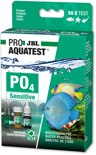 JBL PROAQUATEST PO4 Phosphat Sensitiv
