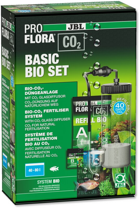 JBL PROFLORA CO2 BASIC BIO SET